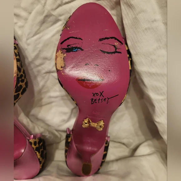 Vintage Betsey Johnson Heels - Picture 7 of 14